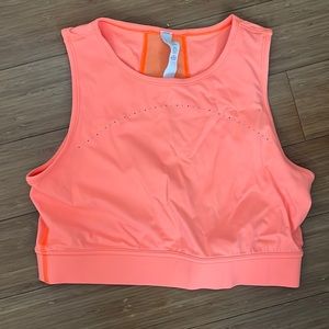 Lululemon High Neck Cropped Tank
